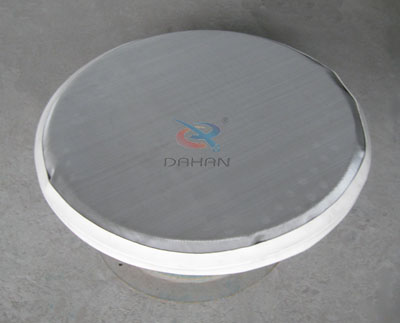 不銹鋼振動篩換網步驟6