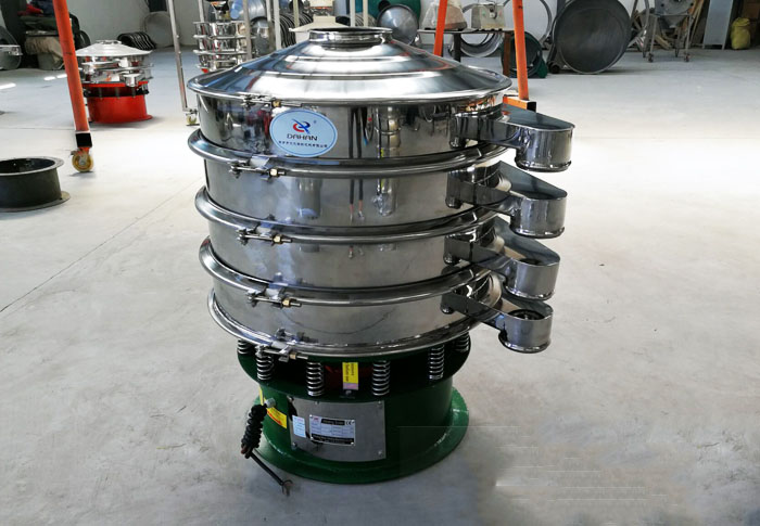 玉米淀粉專用振動篩分級、比重去石機、永磁滾筒和洗麥機等。